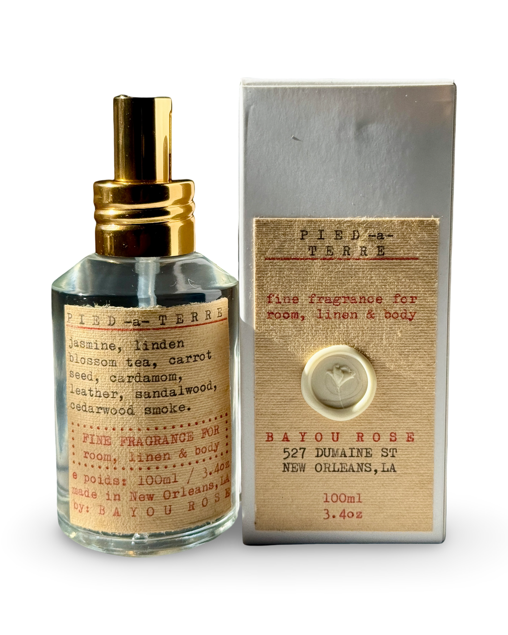 Pied-á-Terre - Room/Linen/Body Mist