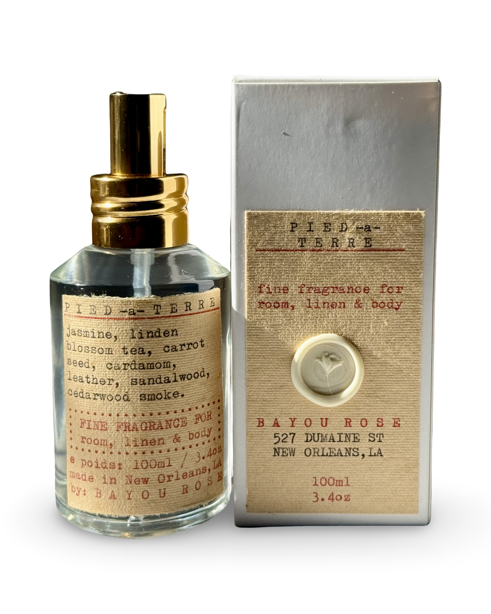 Pied-á-Terre - Room/Linen/Body Mist