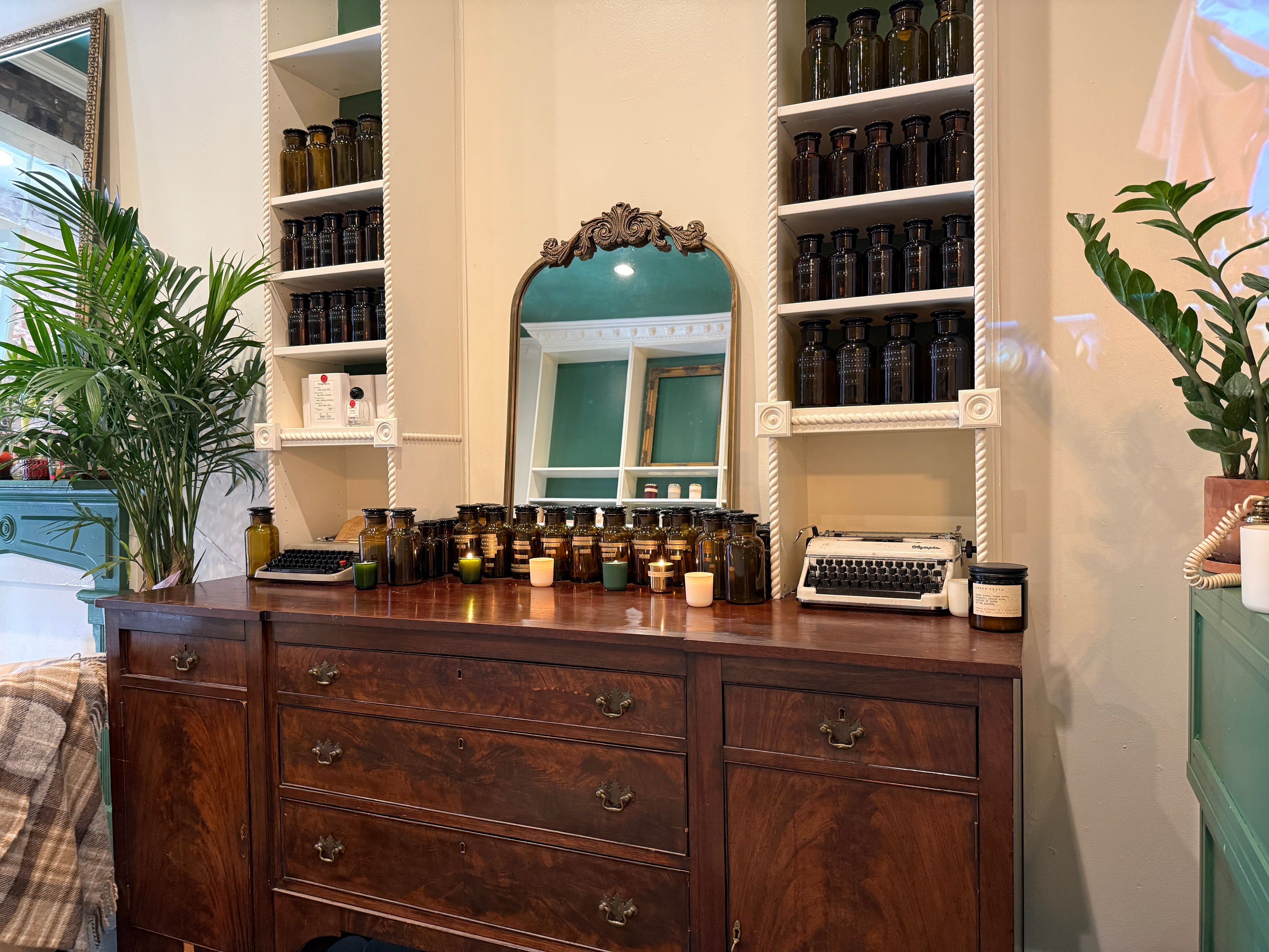 The Perfume Bar at Bayou Rose