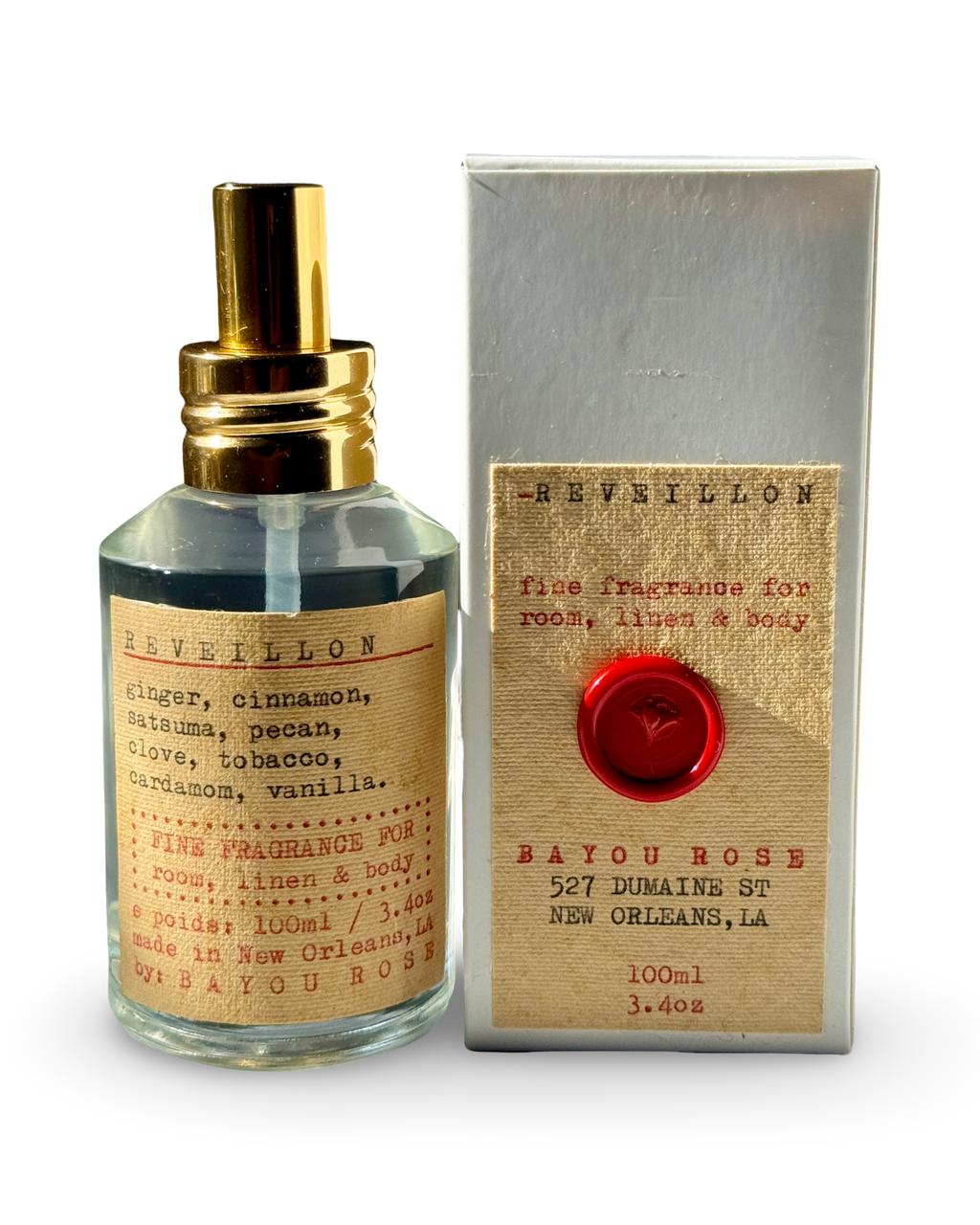 Reveillon - Room/Linen/Body Mist