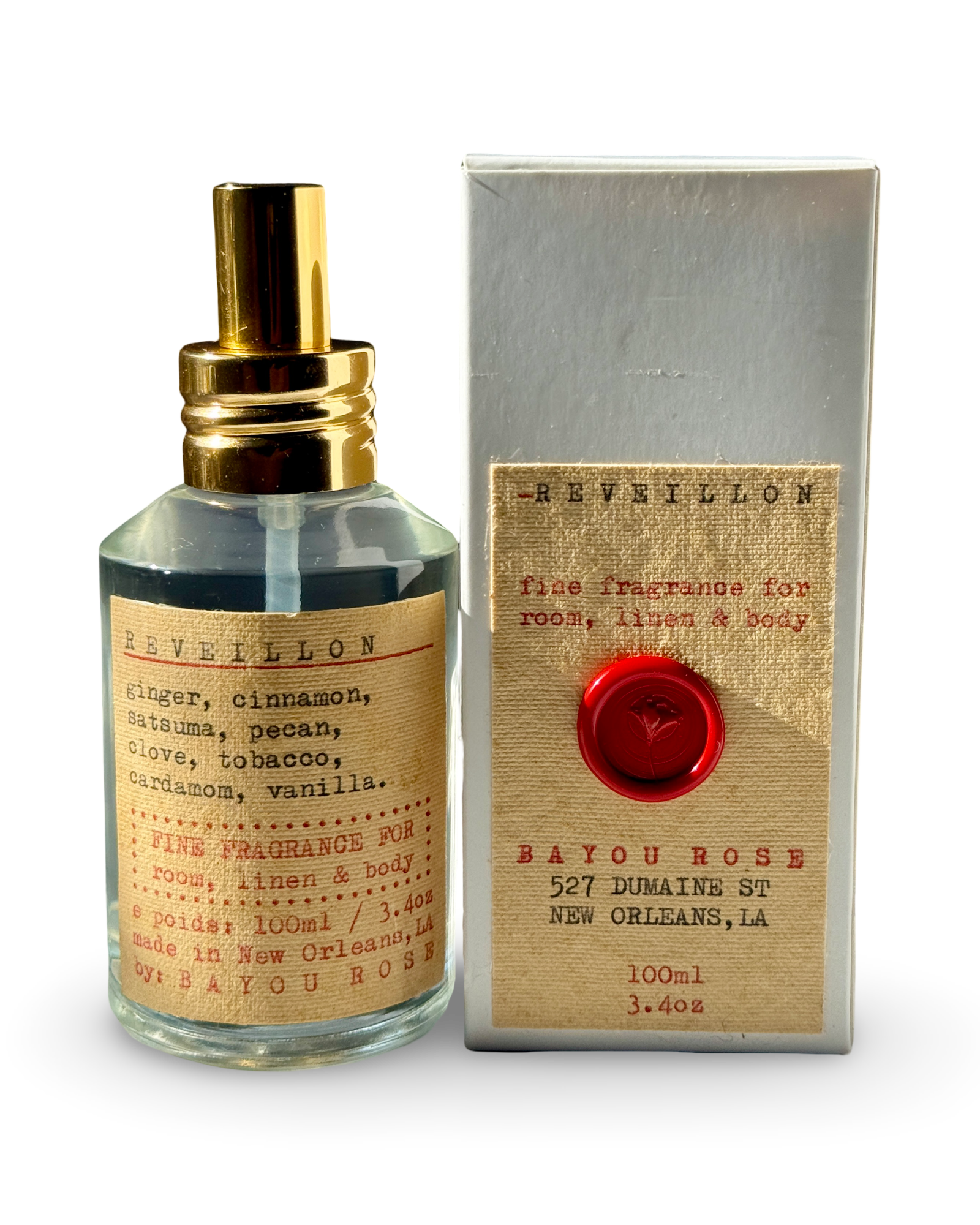 Reveillon - Room/Linen/Body Mist