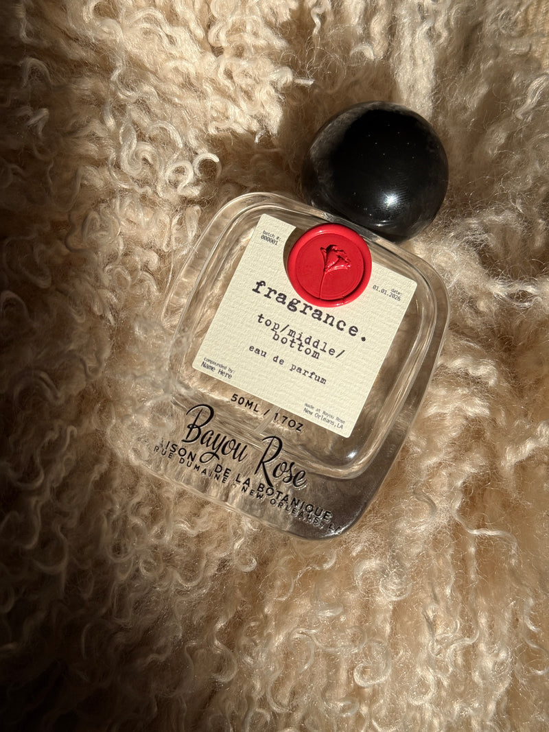 The Perfume Bar at Bayou Rose