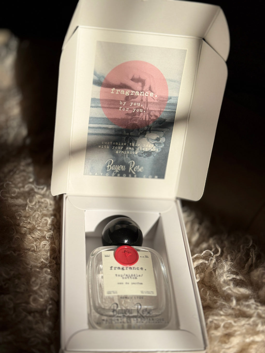 The Perfume Bar at Bayou Rose