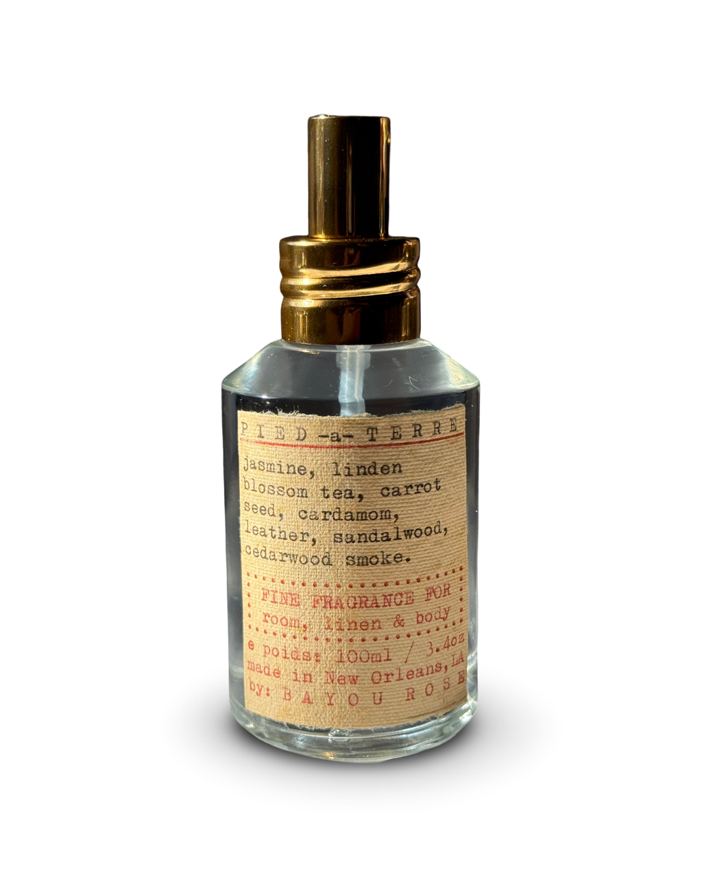 Pied-á-Terre - Room/Linen/Body Mist