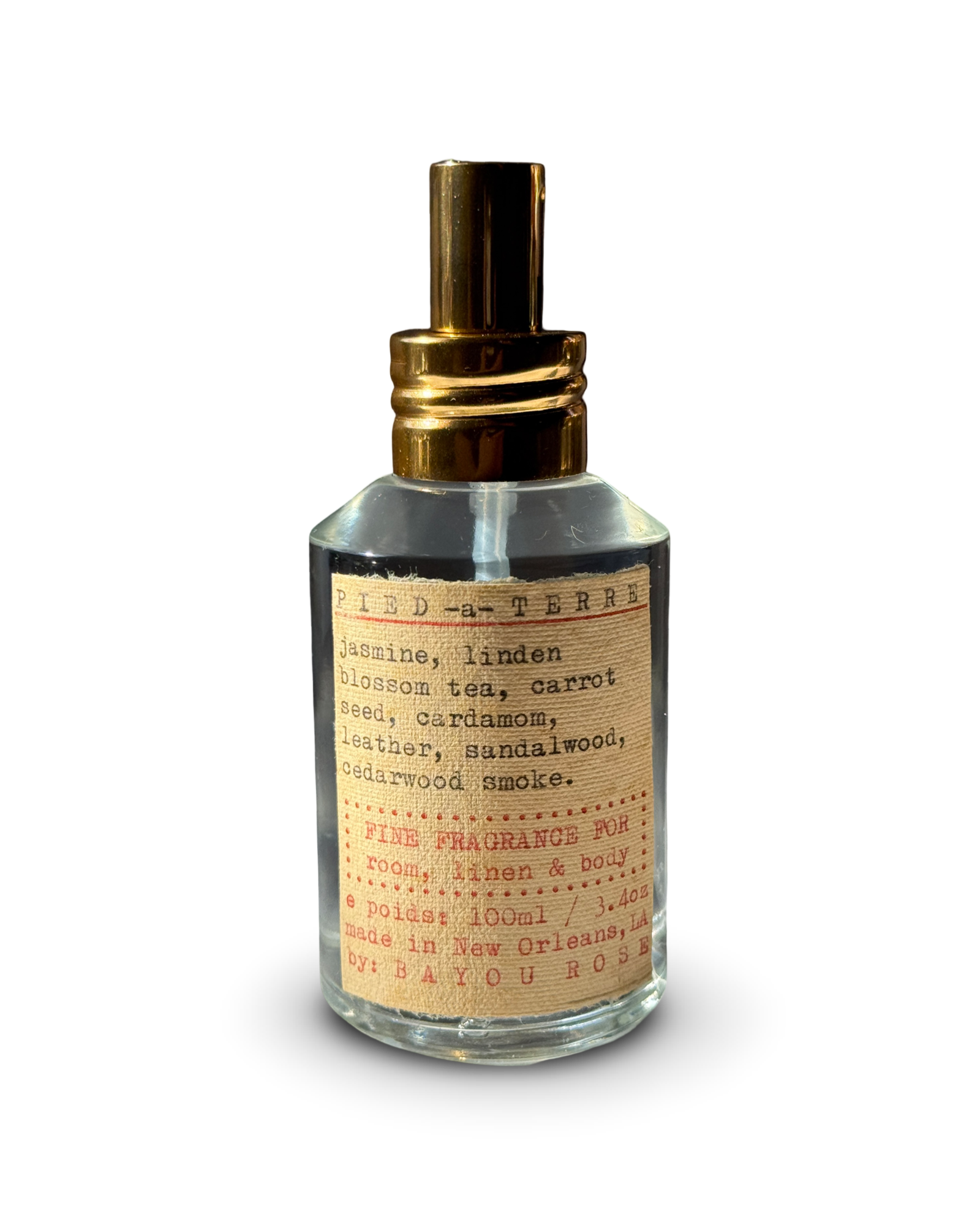 Pied-á-Terre - Room/Linen/Body Mist