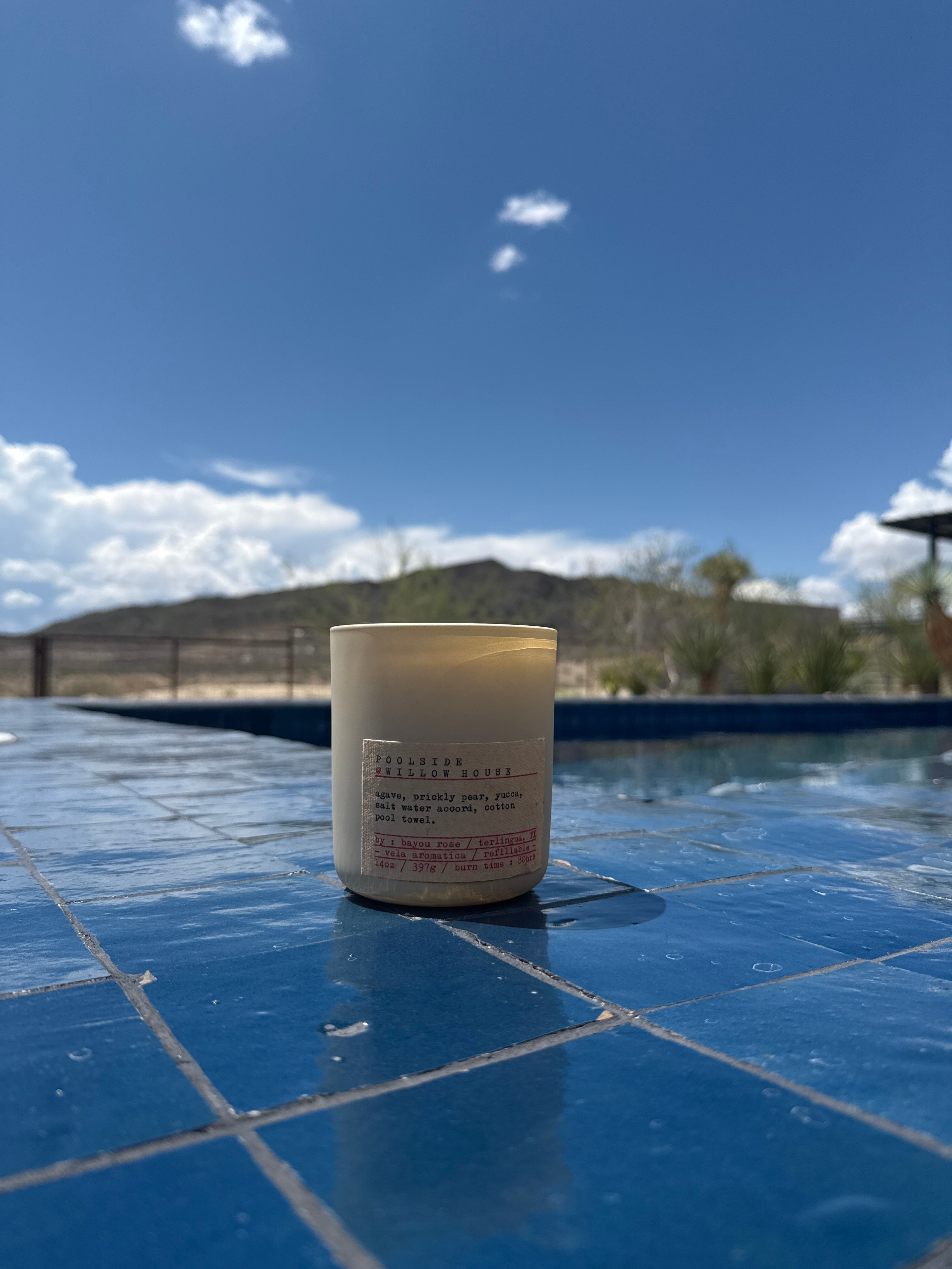 Poolside @ Willow House